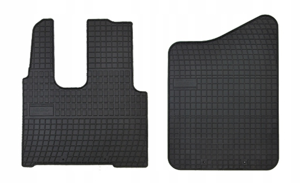 Koberec gumový MB Actros MP IV od 2012 úzká kabina ( bez spaní ) /sada 2ks/