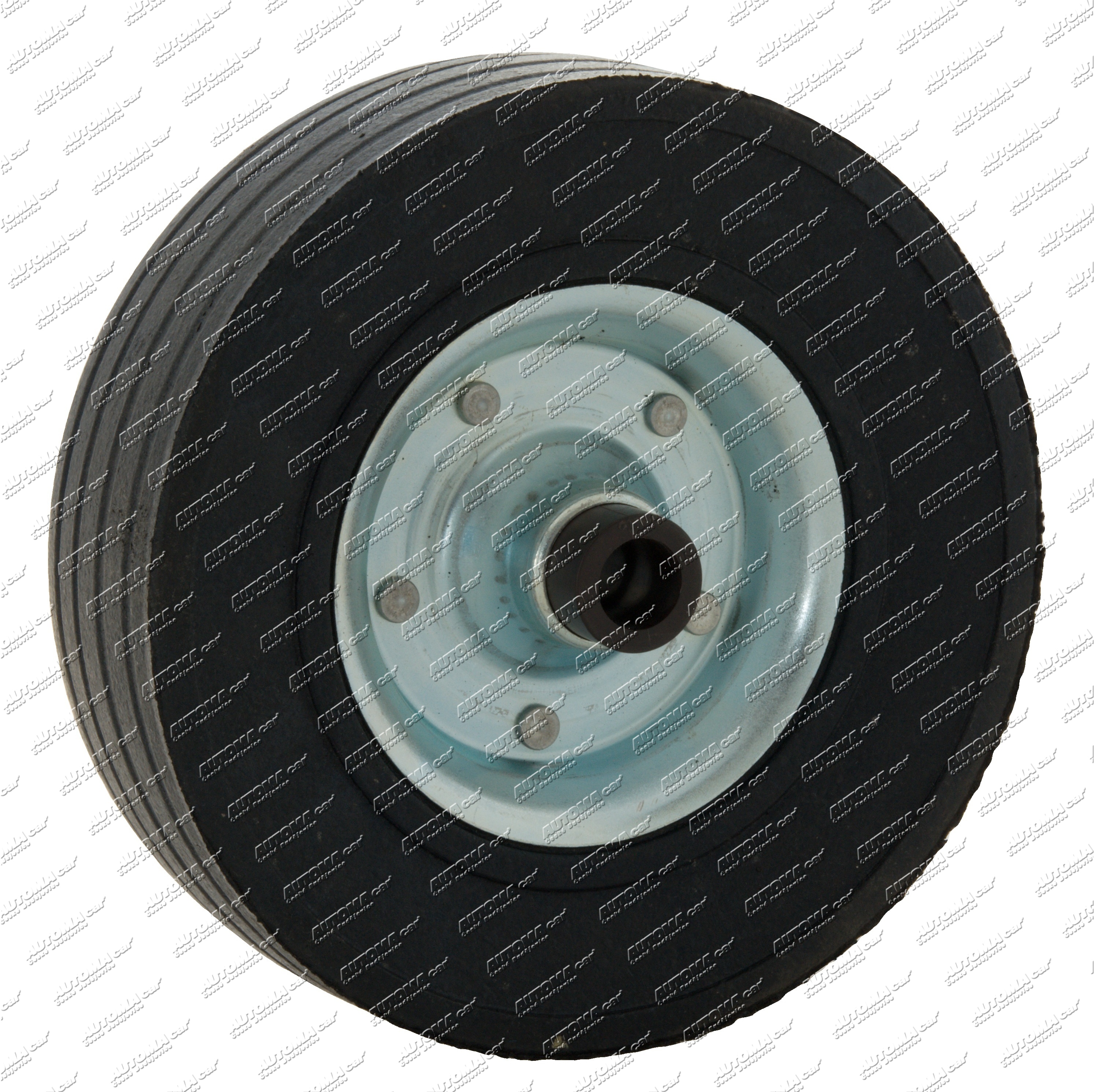 Kolo podpěrného kola 400kg náhradní plné 225x70mm, střed Ø 20mm