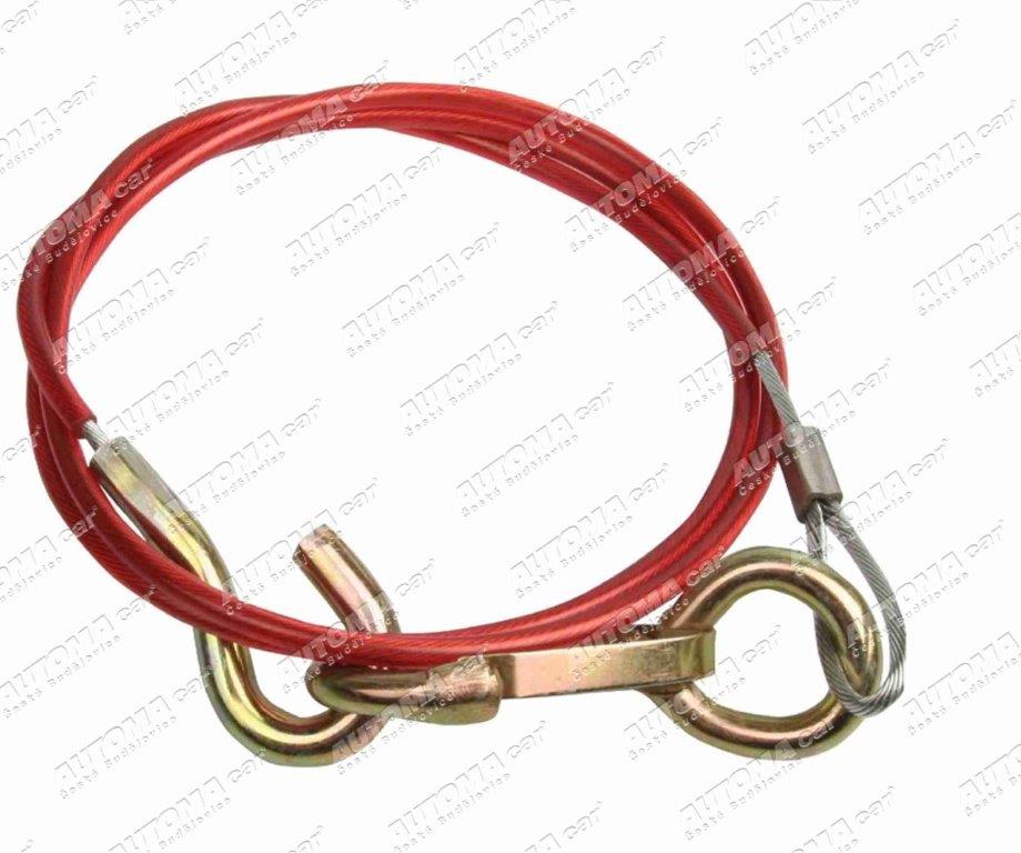 Lanko pojistné 3 000kg pro bržděné přívěsy délka 100cm