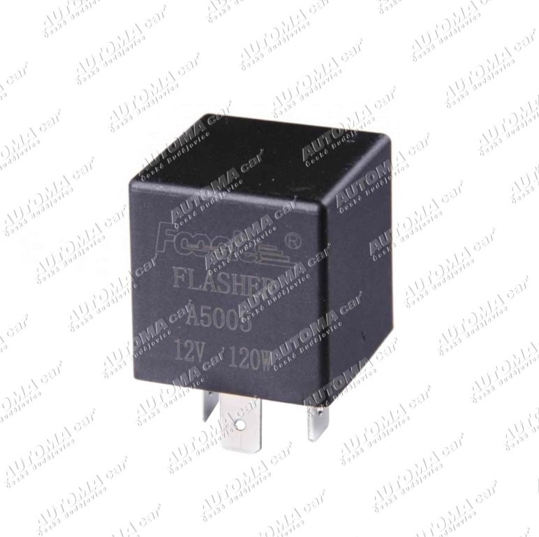 Přerušovač blikačů 12V 120W