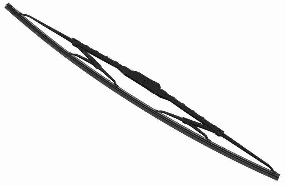 Lišta stěrače 45cm kovový