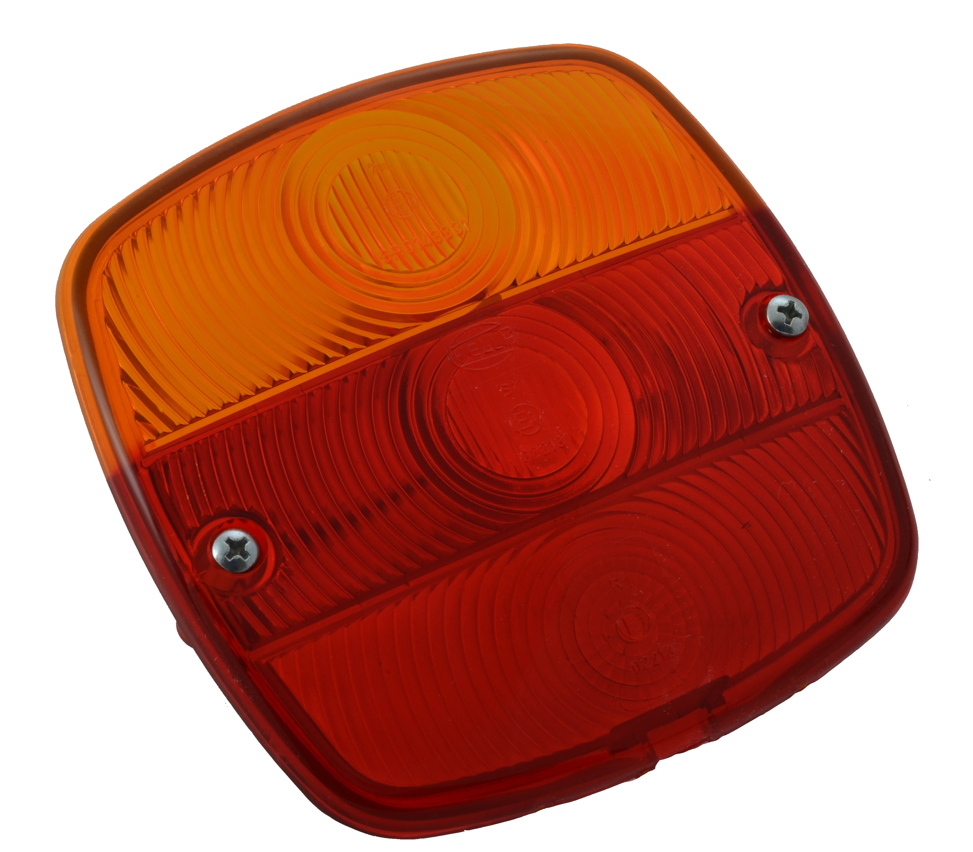 Sklo svítilny 3.komorové Hella