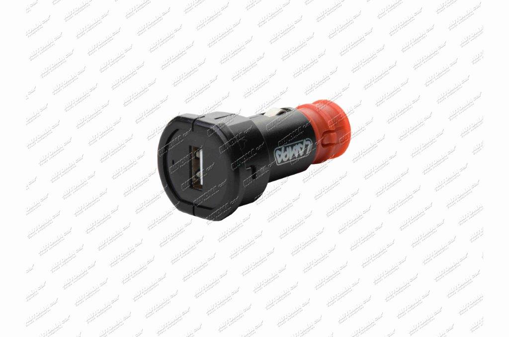 Zástrčka zapalovače velká/ malá DIN 4165 12/32V USB 2,4A