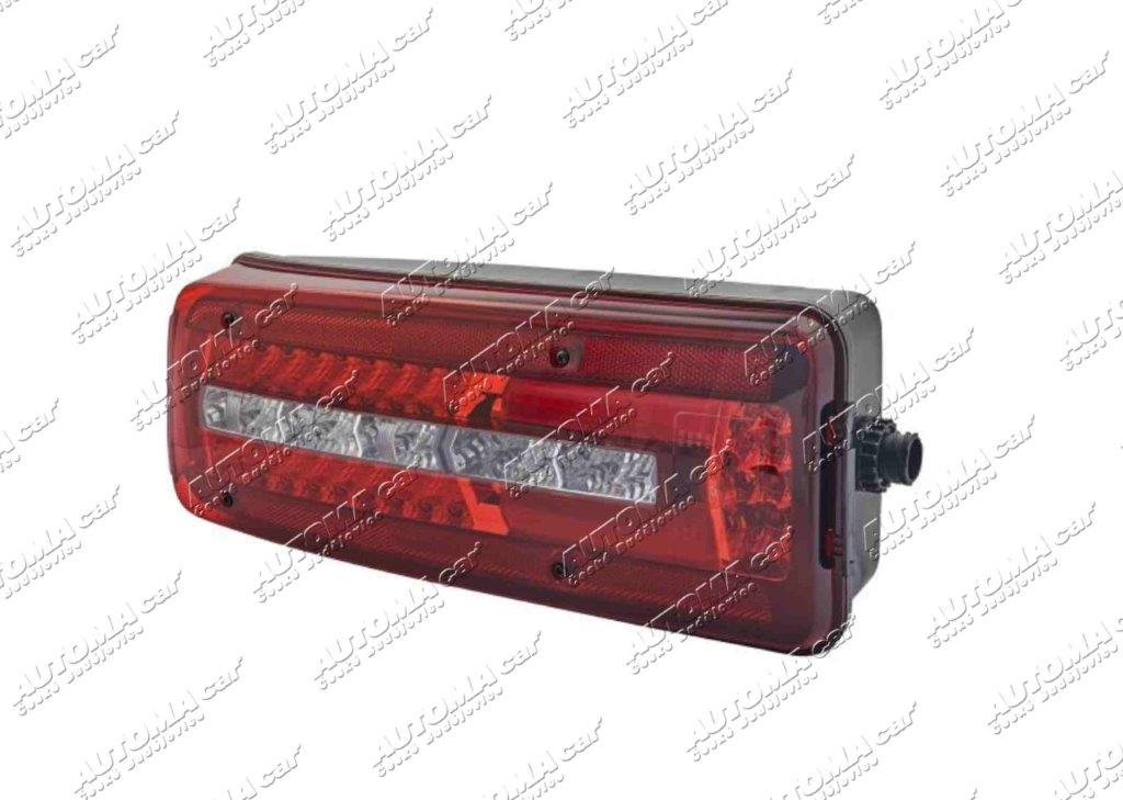 Svítilna koncová LED 24V Man levá Hella 