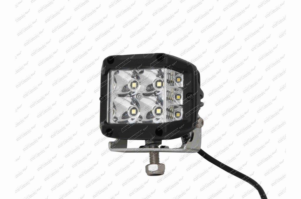 Světlomet dálkový LED 12 / 24V 97 x 89 mm 2100lm