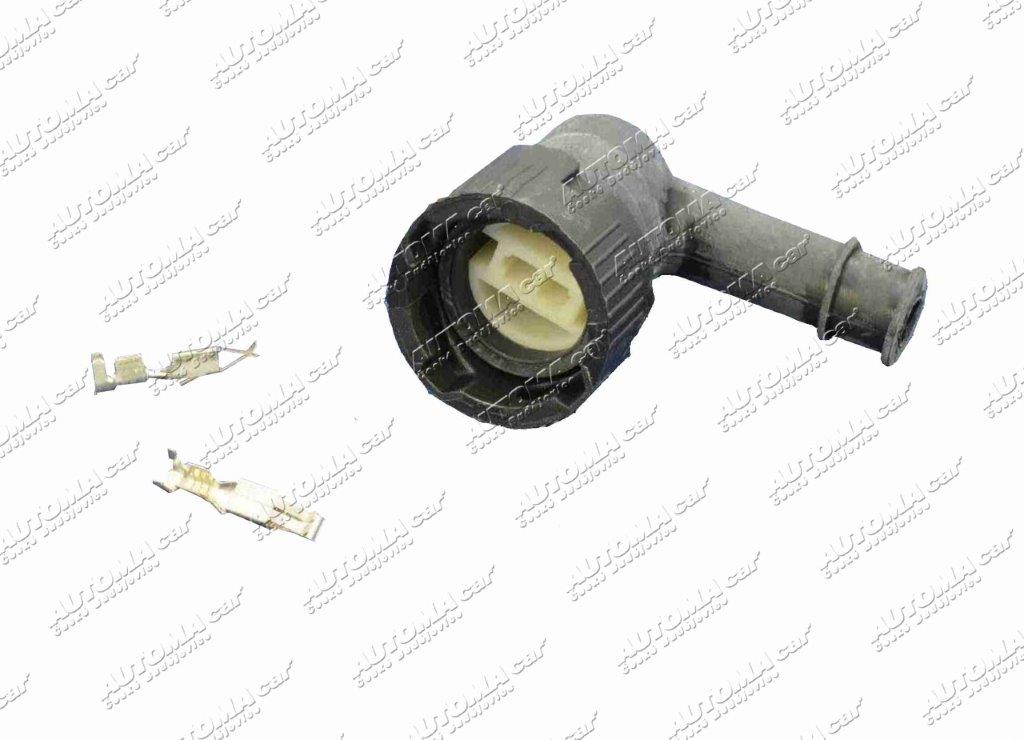 Konektor svítilny 2.pólový - zásuvka