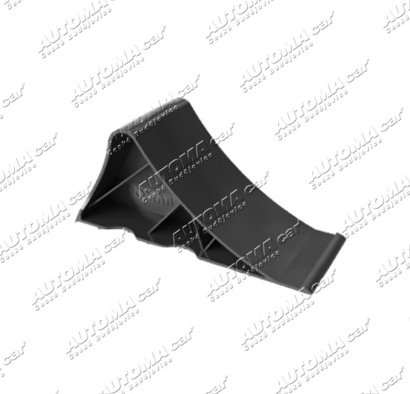 Klín zakládací plastový malý s oválným zajištěním 225/90/100