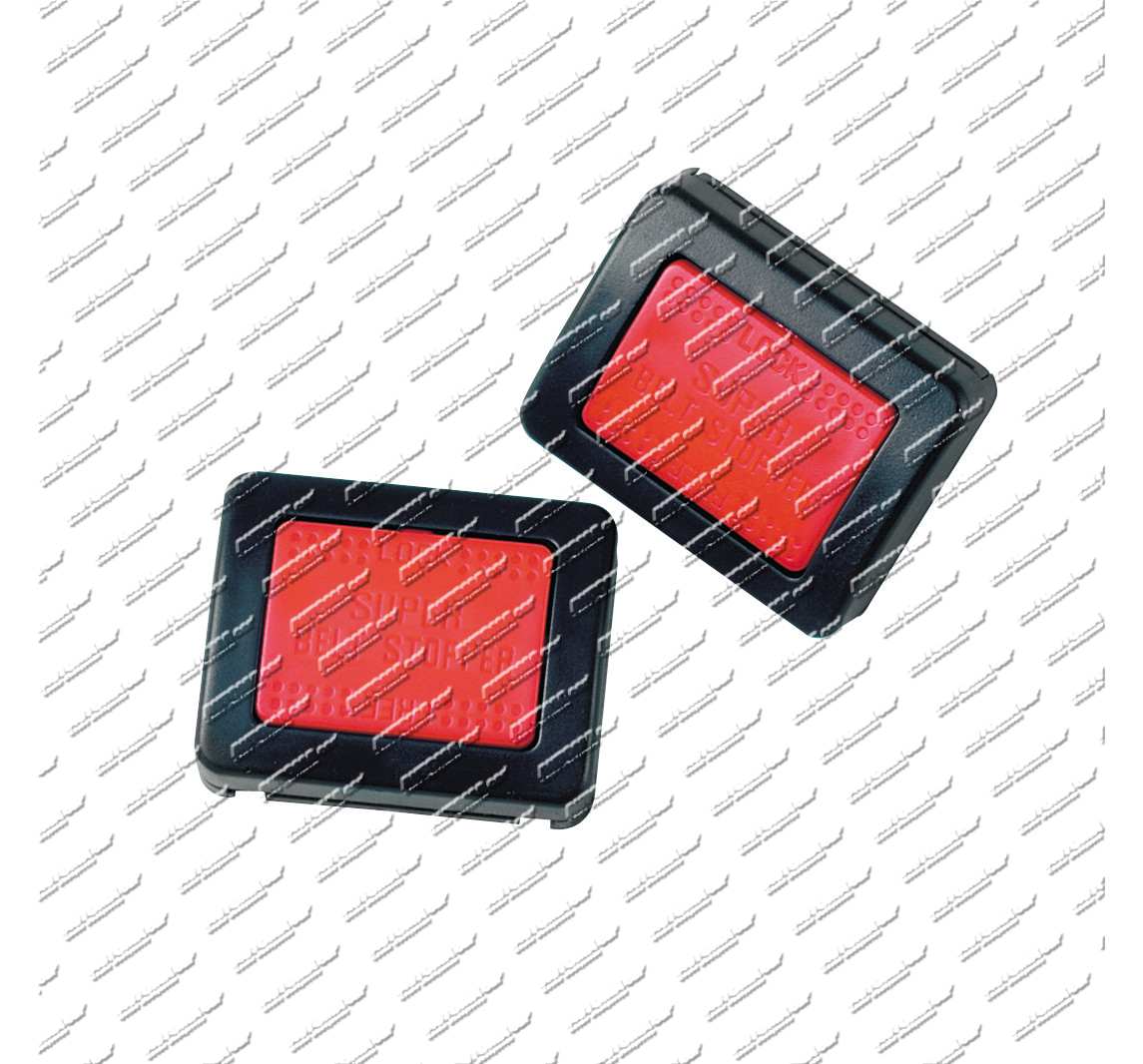 Zarážka bezpečnostního pásu