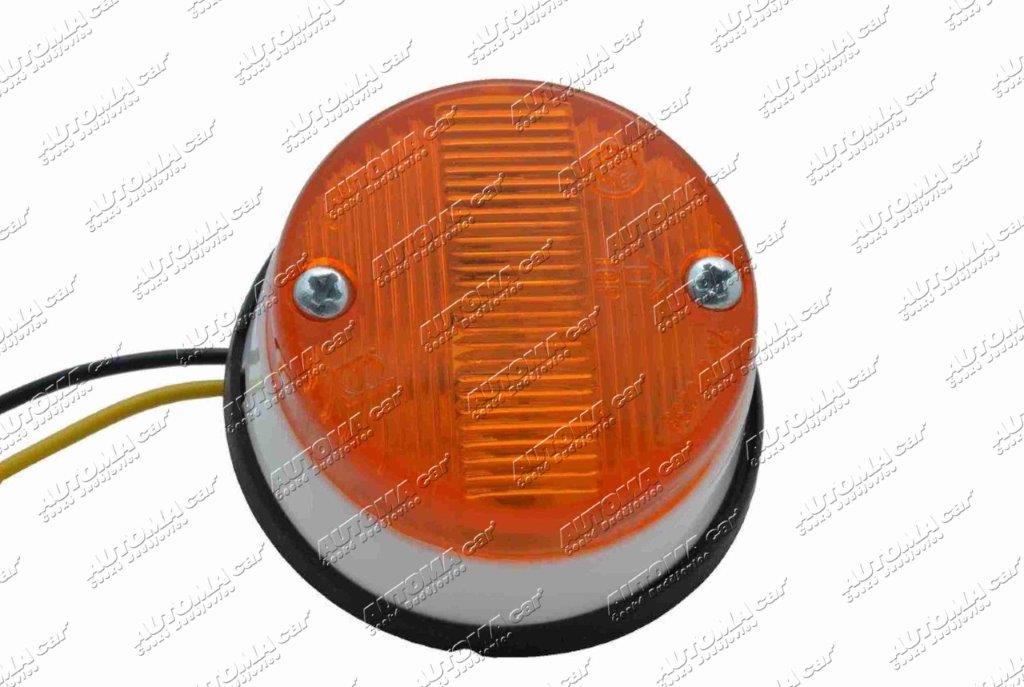 Svítilna oranžová