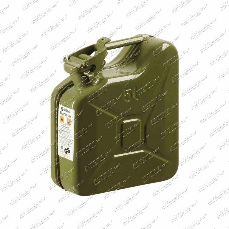 Kanystr 5L kovový na PHM