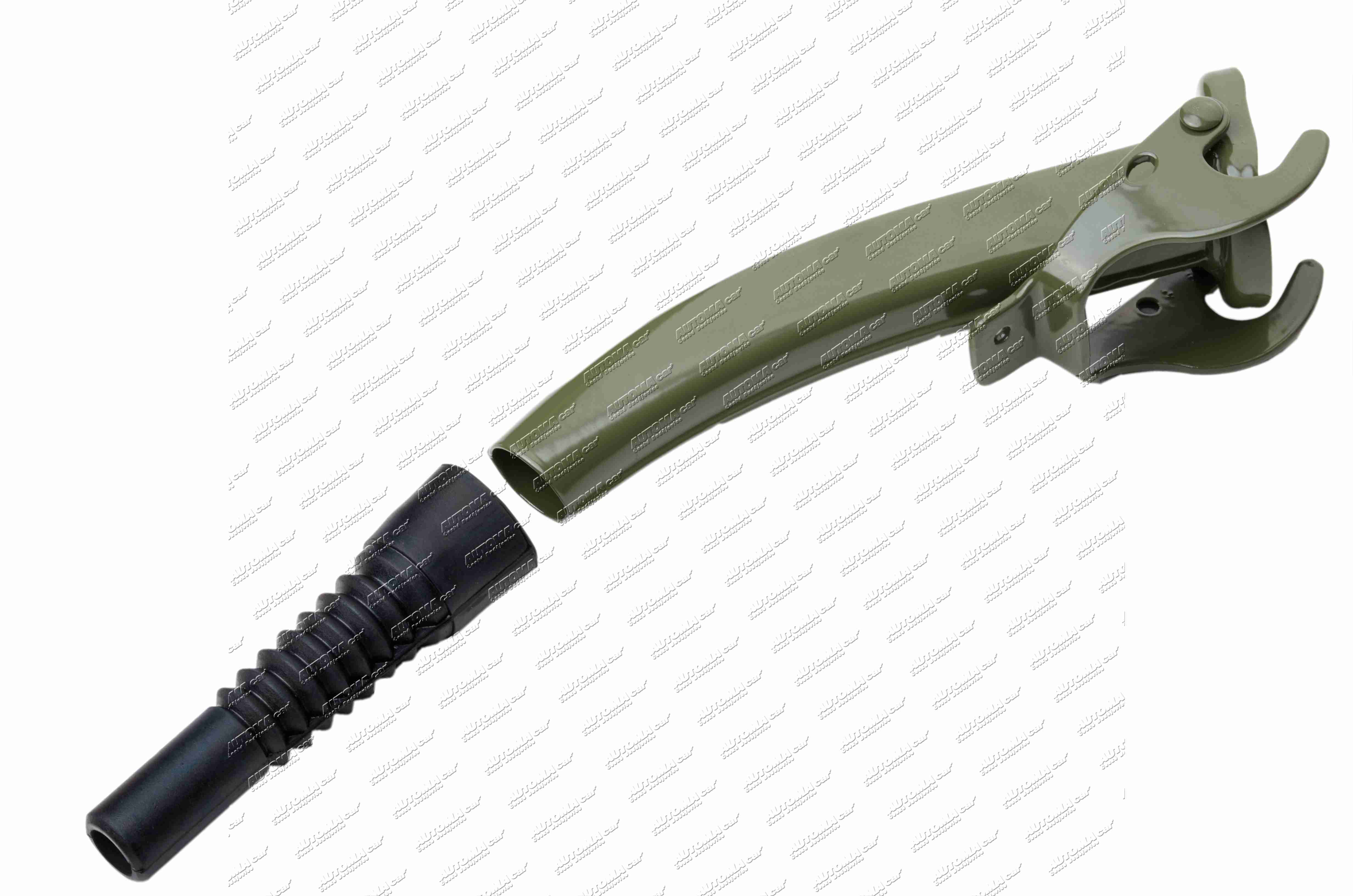 Nálevka kanystru kovová