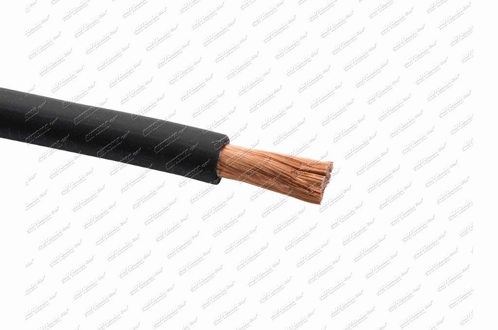 Kabel CYA 16mm² ( kabel pro startovací kabely) plast, černý