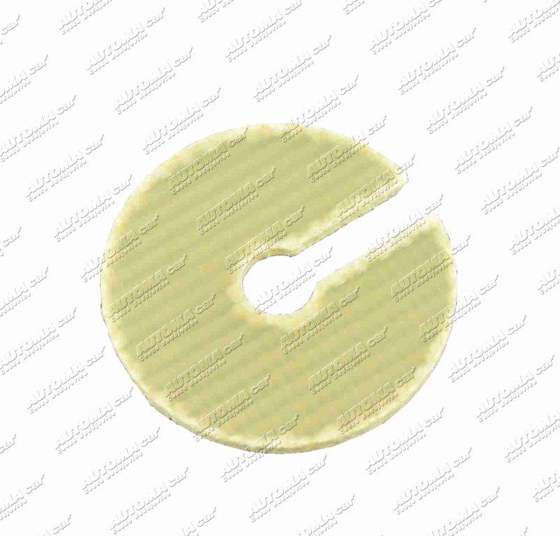 Podložka pertinaxová objímky jednovláknové žárovky 