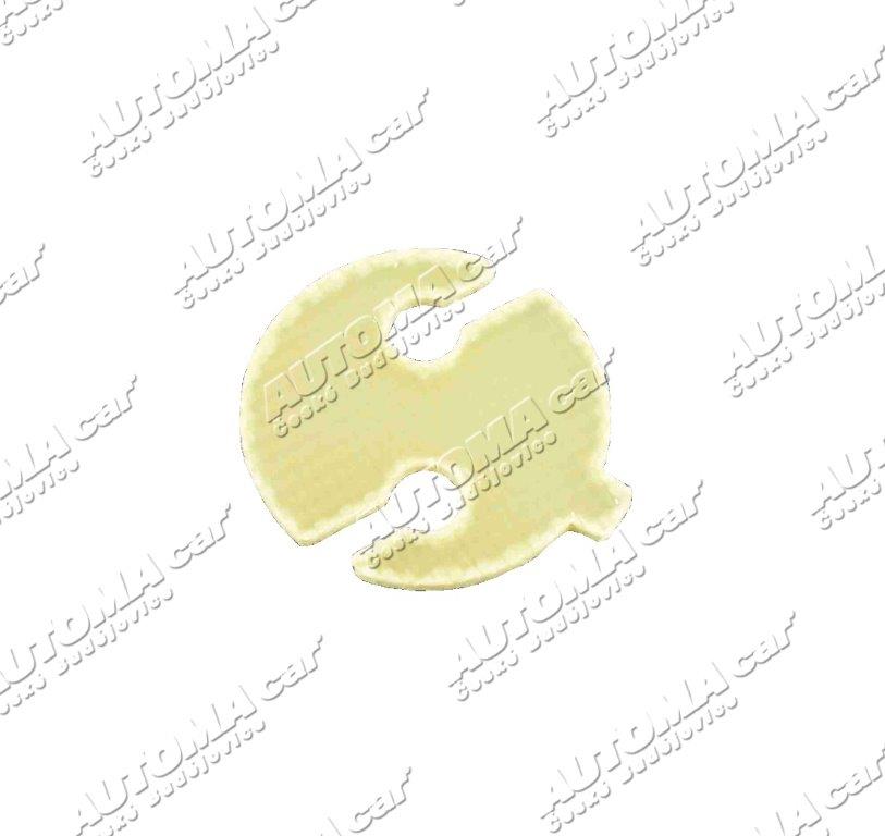 Podložka pertinaxová objímky dvouvláknové žárovky 