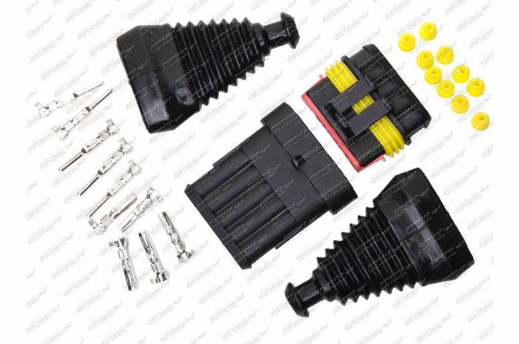 Spojka 5 pólová vodotěsná Superseal