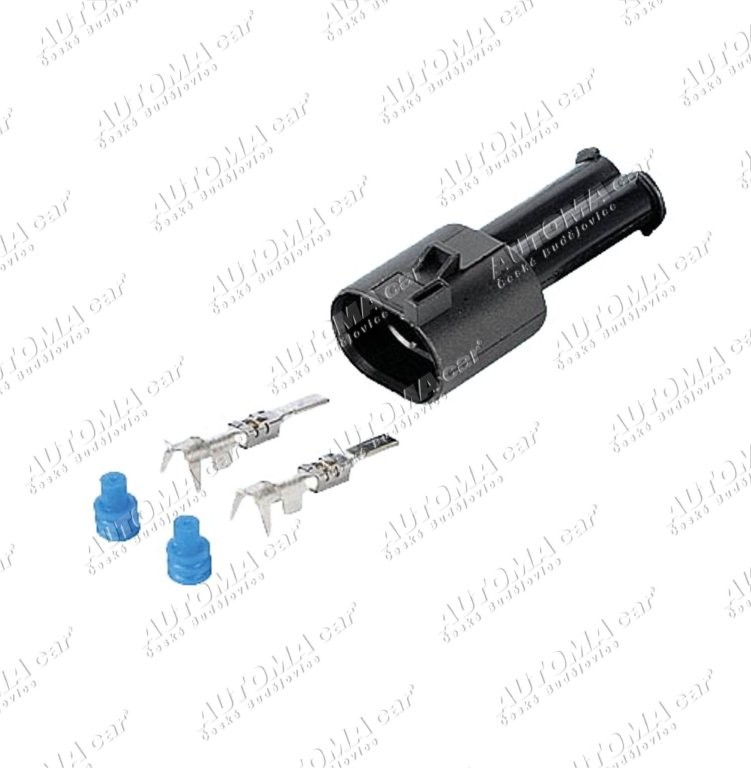 Zásuvka 2.pólová vodotěsná Man