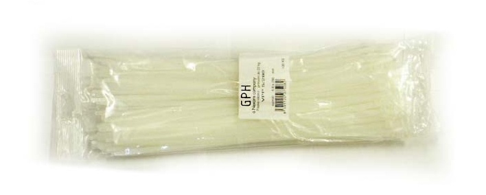 Pásek kabelový 300x3,6 bílý