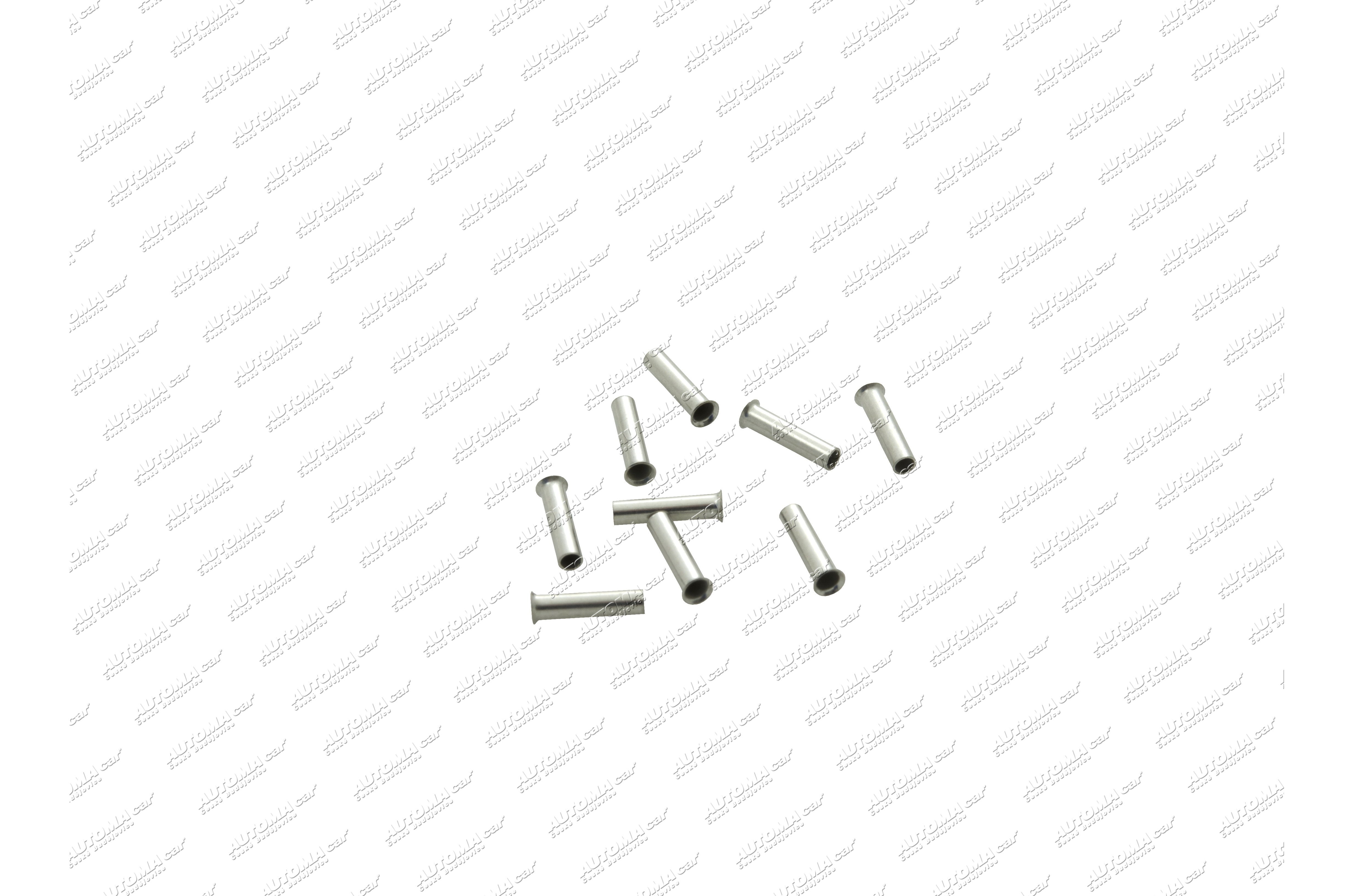 Koncovka kabelu 0,5 mm² dutinka (10ks)
