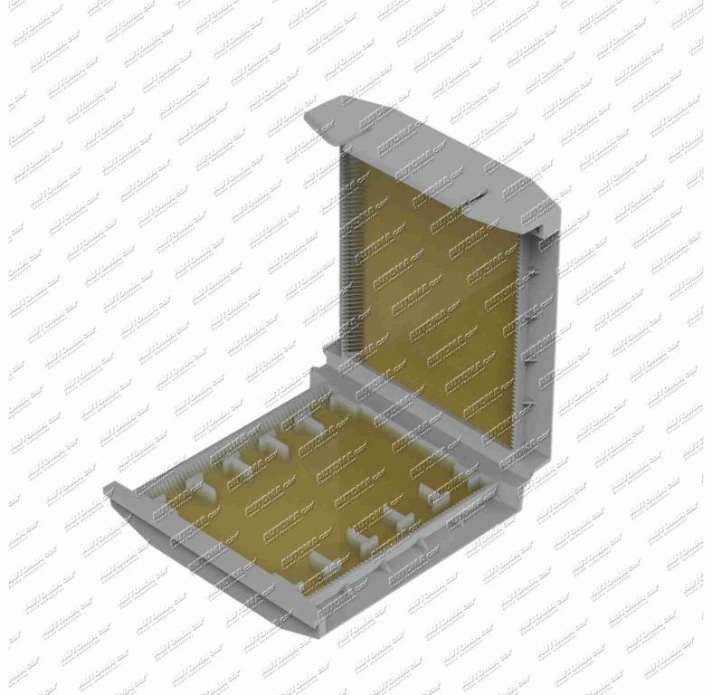 Krabička gelová průchozí WAGO pro 5ks 1-pol spojku 2x4mm² 