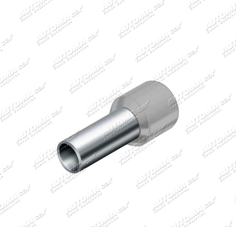 Koncovka kabelu 2,5 mm² dutinka izolovaná šedá (10ks)