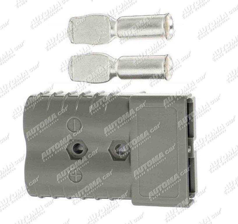 Konektor silový - proudová spona 2-pól. pro kabel průřez 70mm² 350A