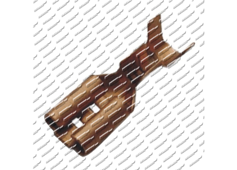 Konektor dutinka 6,3mm /4,0-6,0mm²/