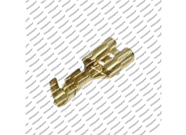 Konektor dutinka 6,3mm /0,5 - 1,5 mm²/