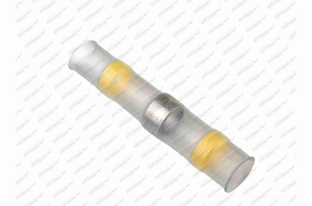 Spojka elektro pájecí 4-6mm² žlutá