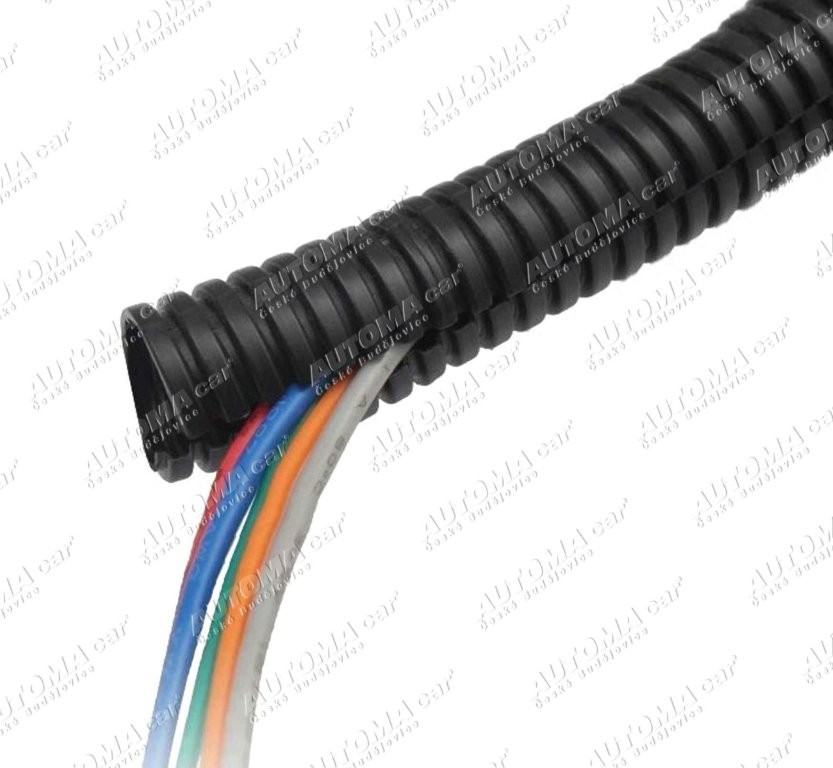 Hadice ohebná - husí krk 20/25mm podélný řez