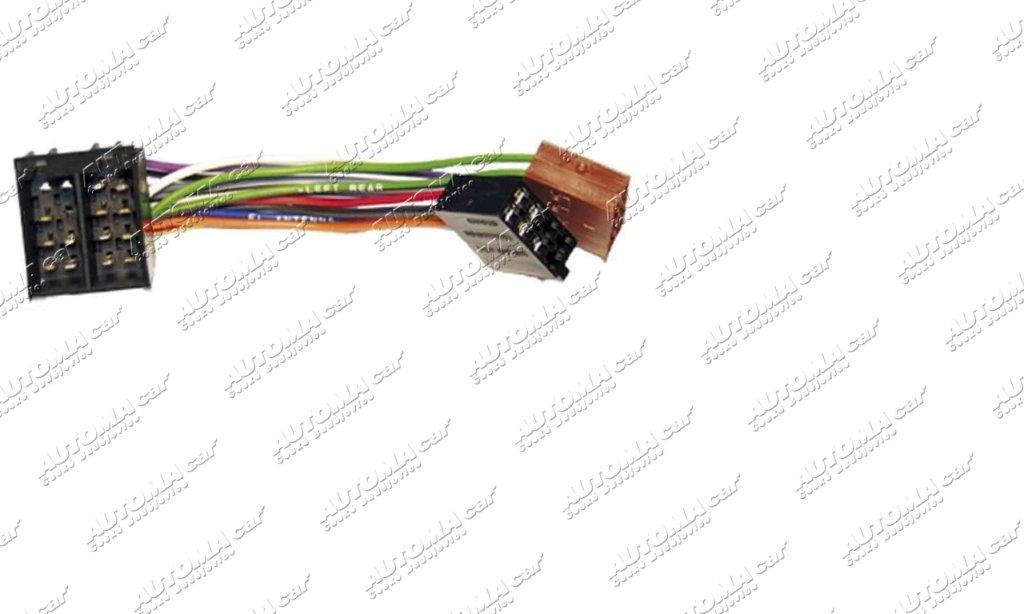Kabel autorádia ISO-ISO 98
