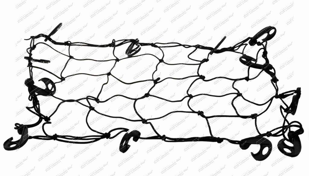 Síť na zavazadla 75x90cm