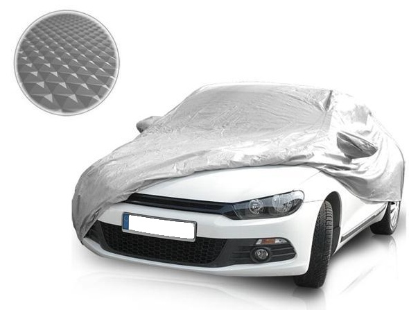 Plachta na auto vel.XL PVC+NON 558x198x116cm