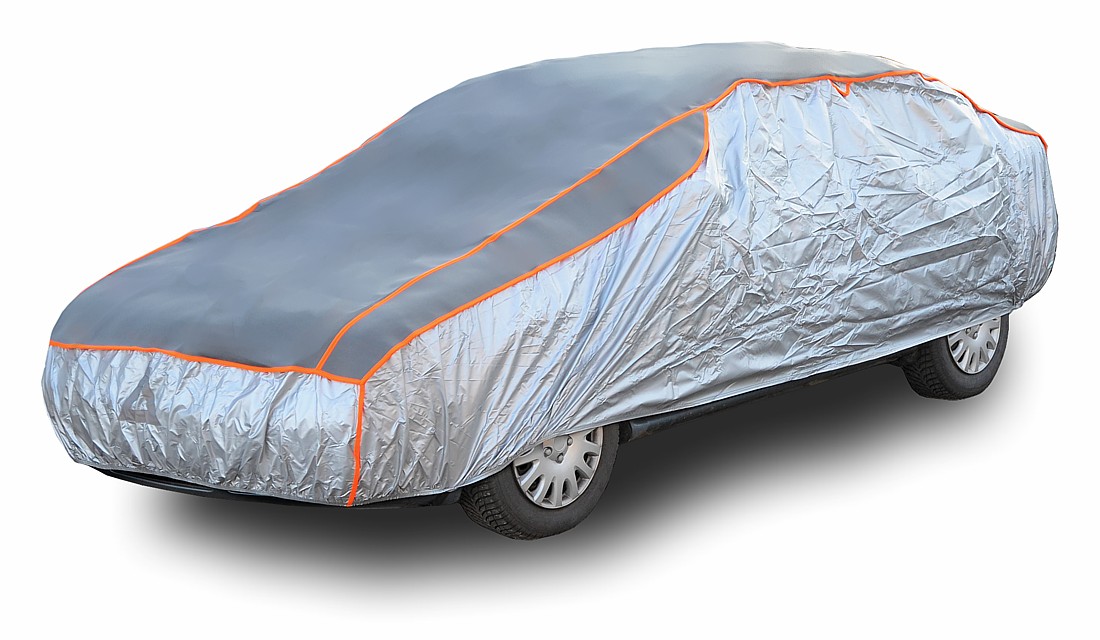 Plachta na auto proti kroupám vel.XL 530x177x119cm