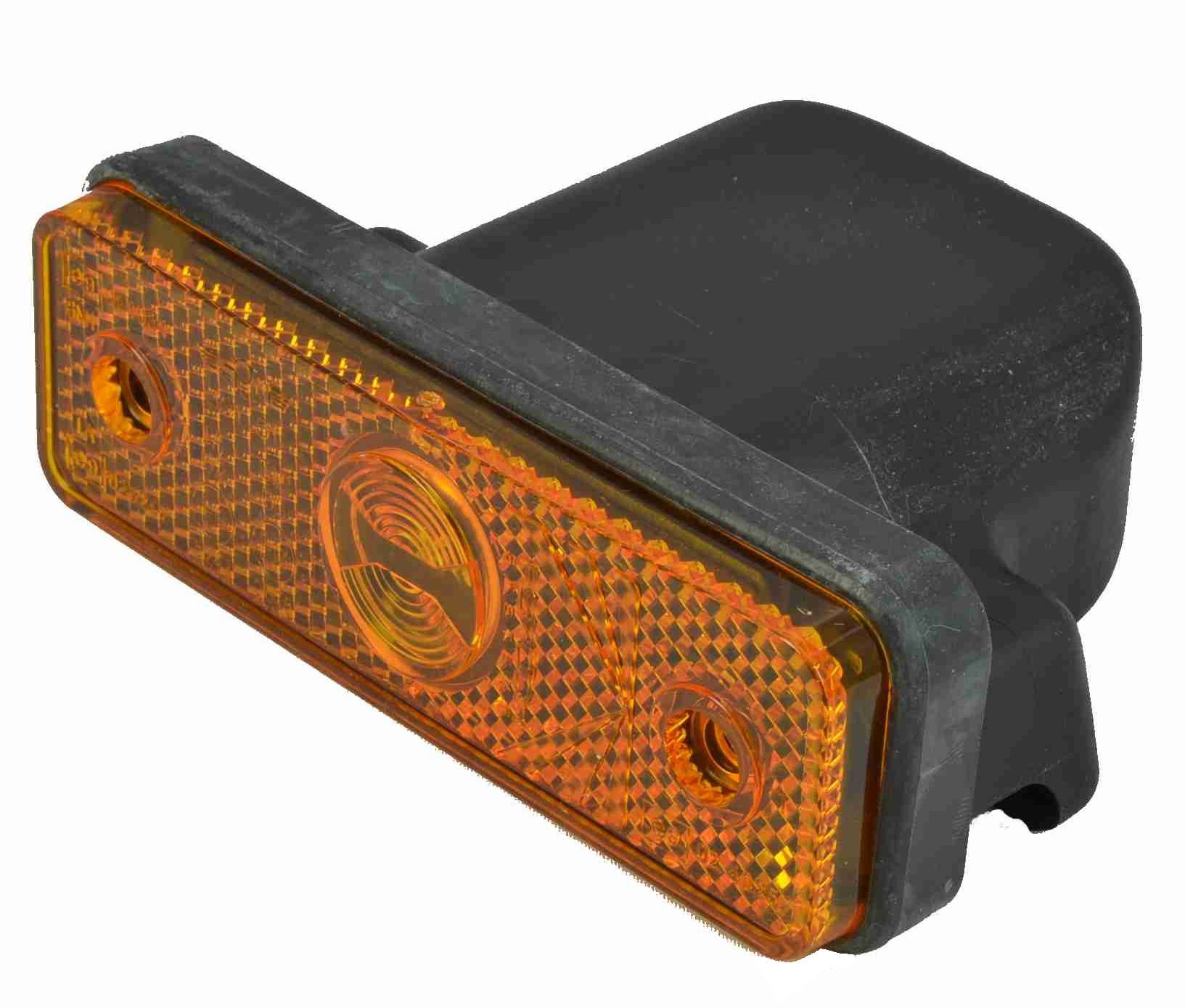 Svítilna oranž. 24V LED