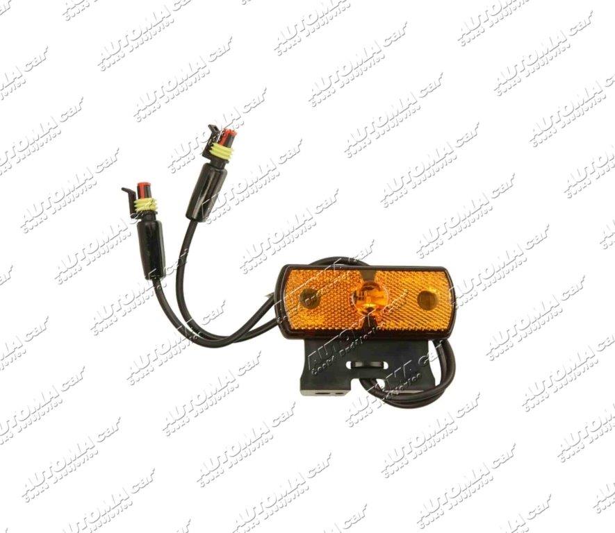 Svítilna poziční oranžová  LED 24V Schmitz