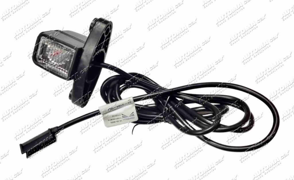 Svítilna Superpoint IV LED 12/24V čirá skla levá krátká s kabelem 2m