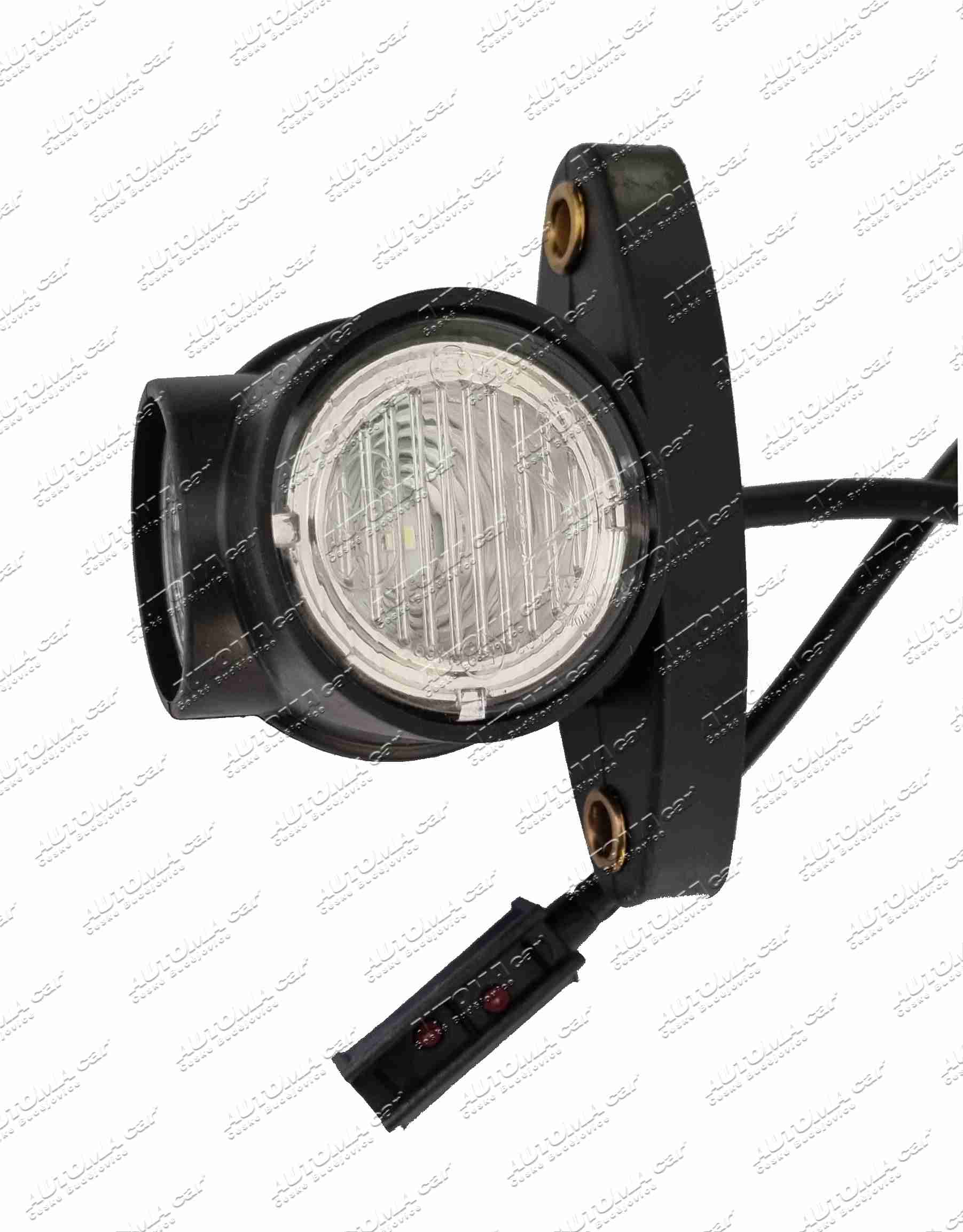 Svítilna Superpoint III LED 12/24V čirá skla s kabelem 1,5m 