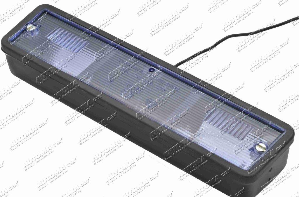 Svítilna osvětlení SPZ plastová
