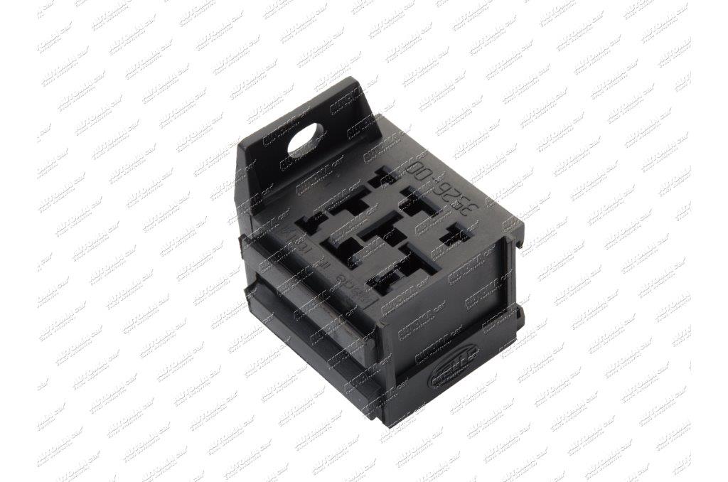 Patice relé s držákem Hella