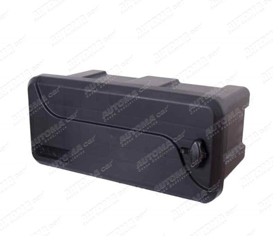 Skříň plastová BLACKIT (š 550 x v 250 x h 294) 1 uzávěr