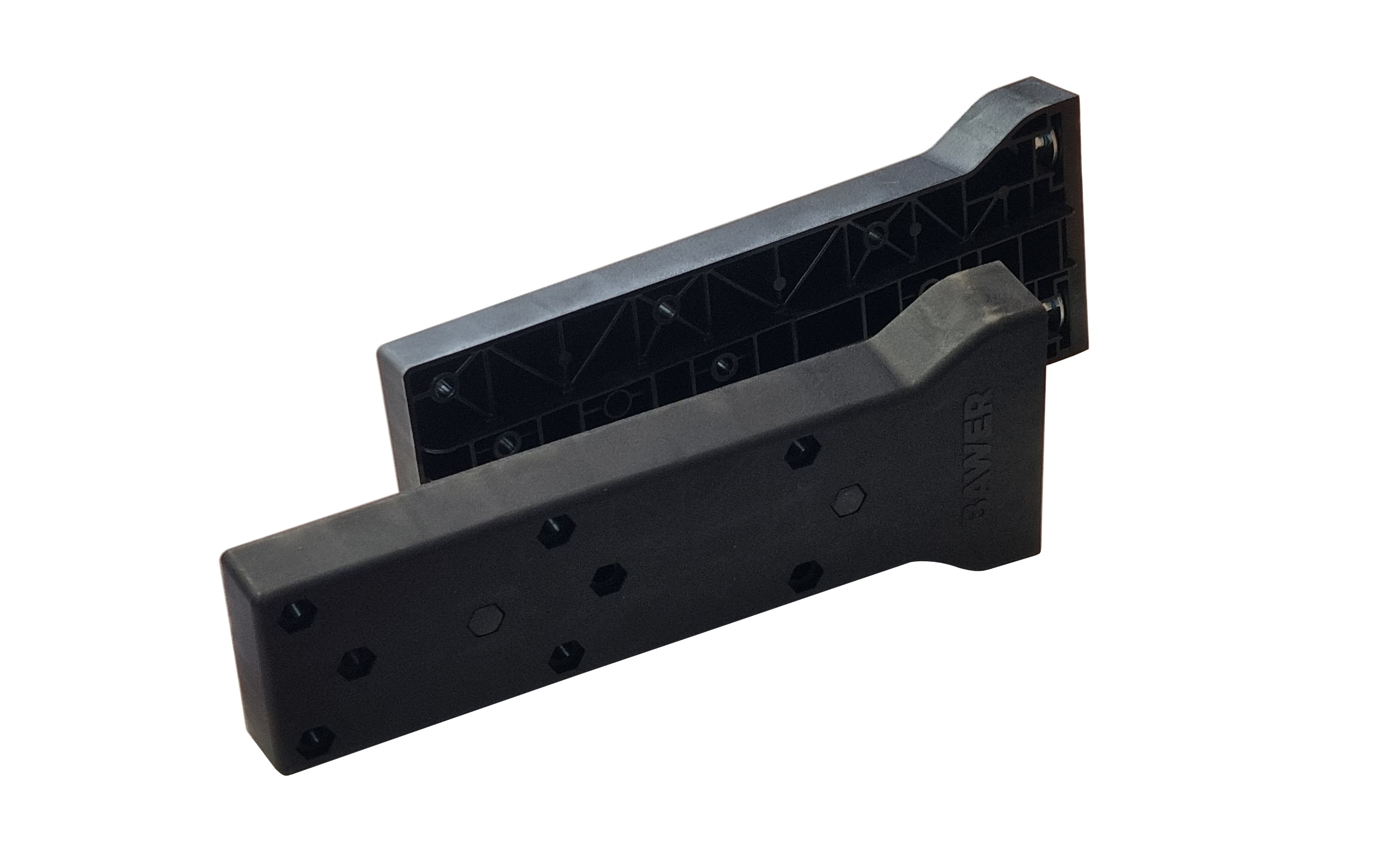 Držák skříně plastový horizontální 320mm 