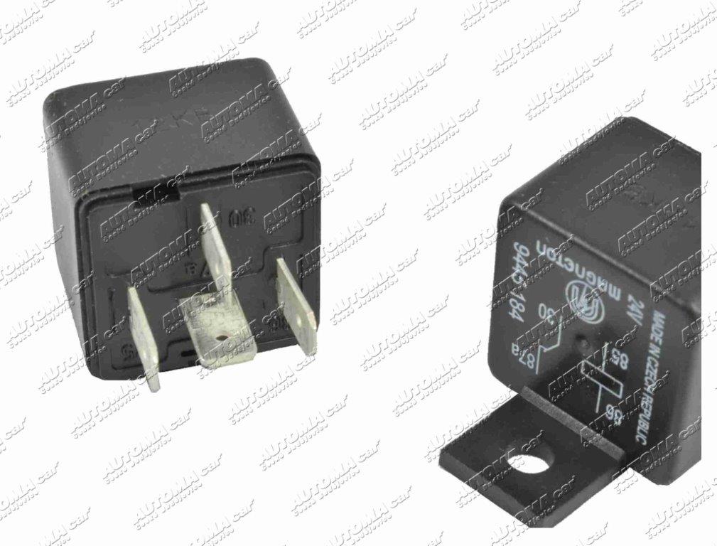 Relé 12V/15A rozpínací 142