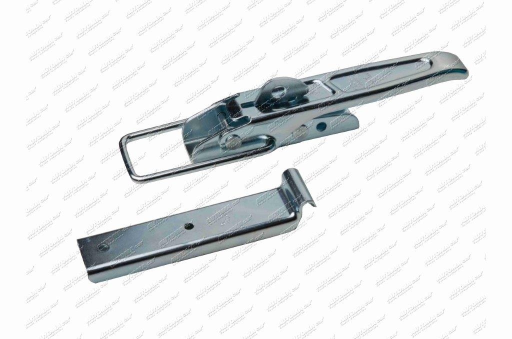 Uzávěr bočnicový se zajištěním + protikus