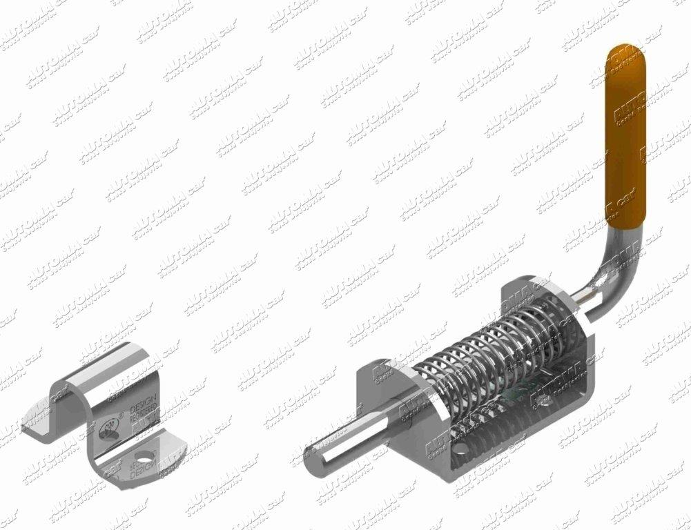 Uzávěr bočnice + protikus