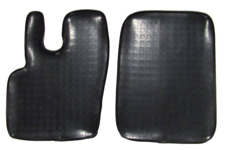 Koberec gumový Iveco EC nová kabina 2002-2008 - /sada 2ks/