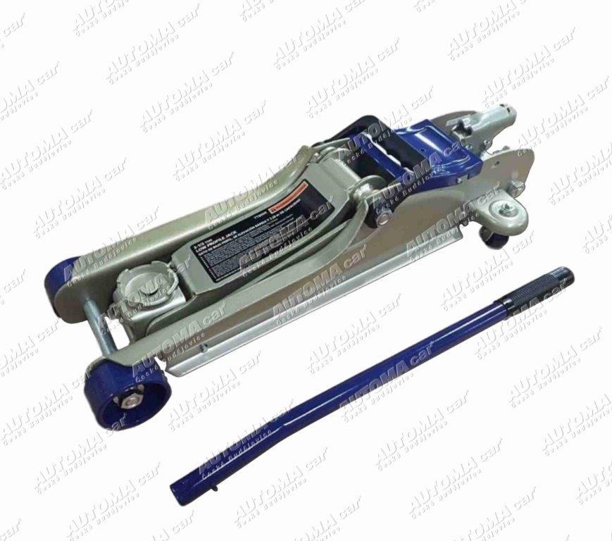 Zvedák hydraulický pojízdný 2,5T nízkoprofilový zdvih 88-385mm