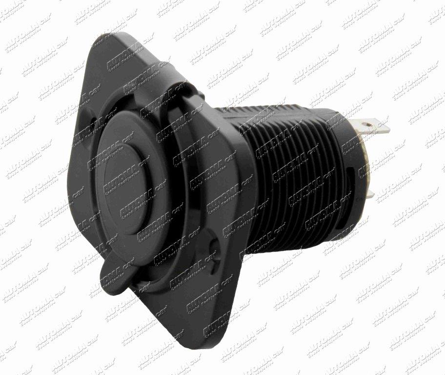 Zásuvka zapalovače do panelu voděodolná max20A