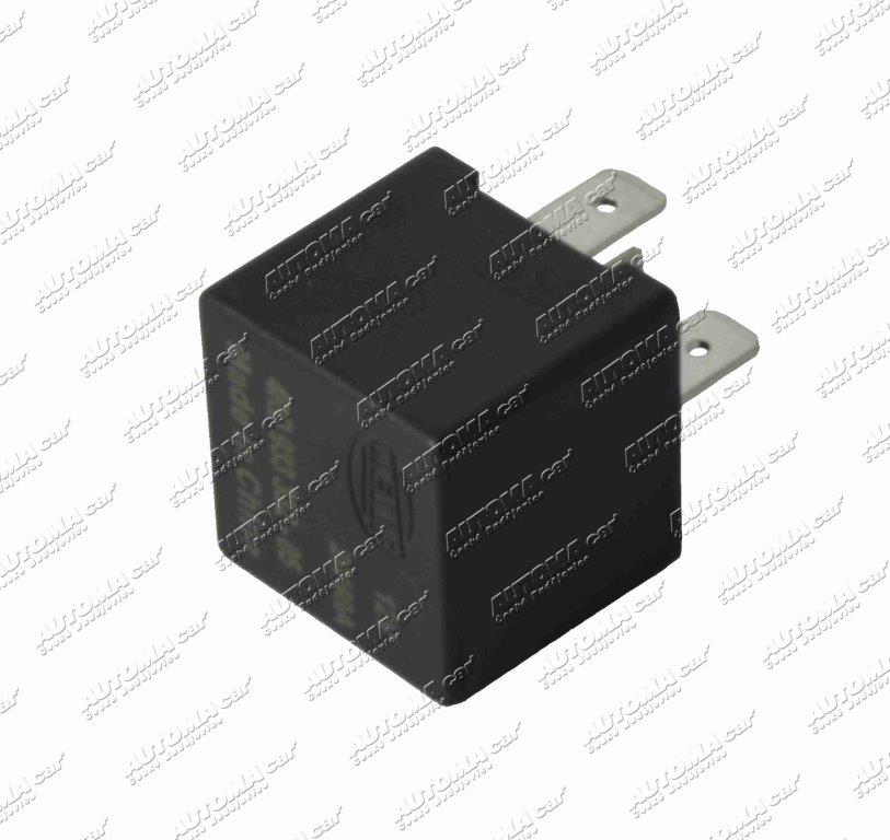 Relé 12V/40A přepínací Hella