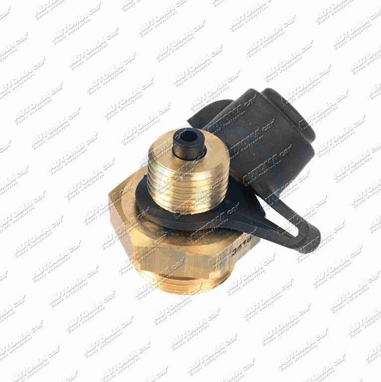 Přípojka kontrolní M22 vnější s ventilem