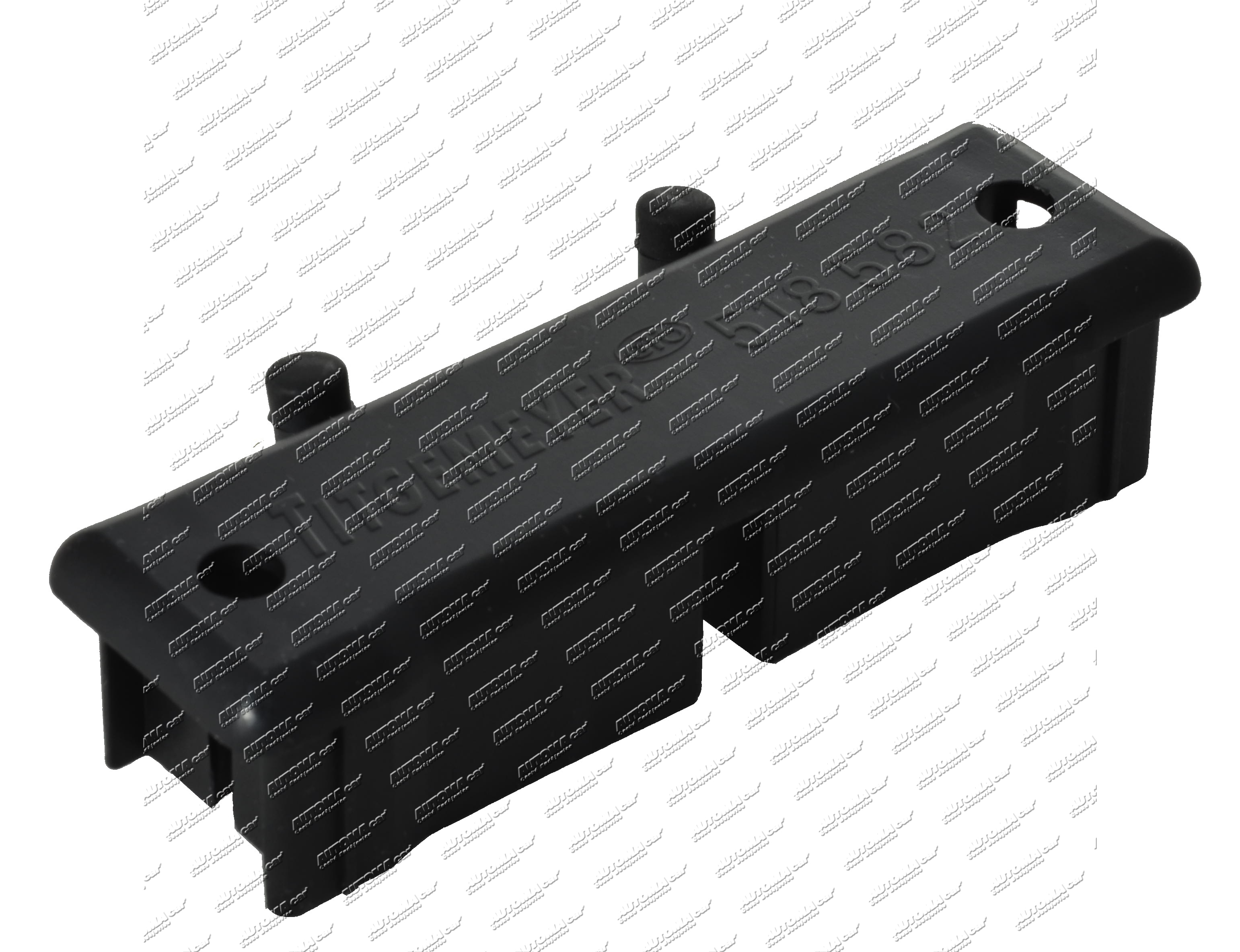 Záslepka profilu boční zábrany